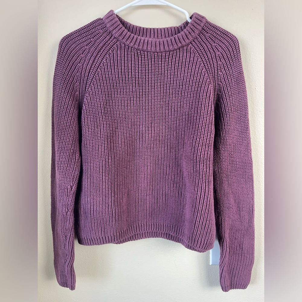Quince Fisherman Crew Sweater